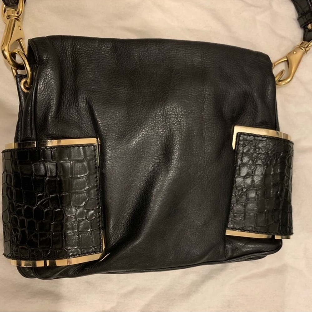 Givenchy Croc Clutch Shoulder Bag - Picture 4 of 16